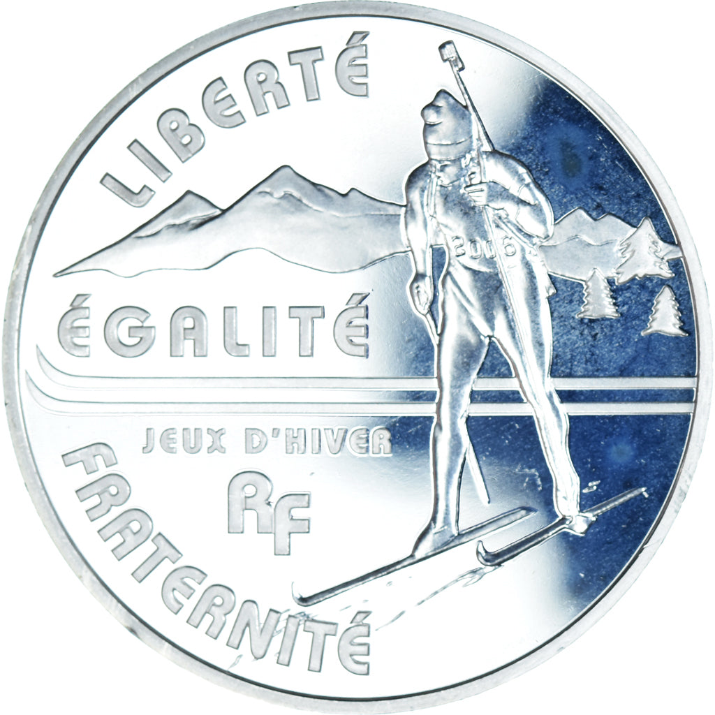 Francúzsko,
biatlon,
1-1/2 eura