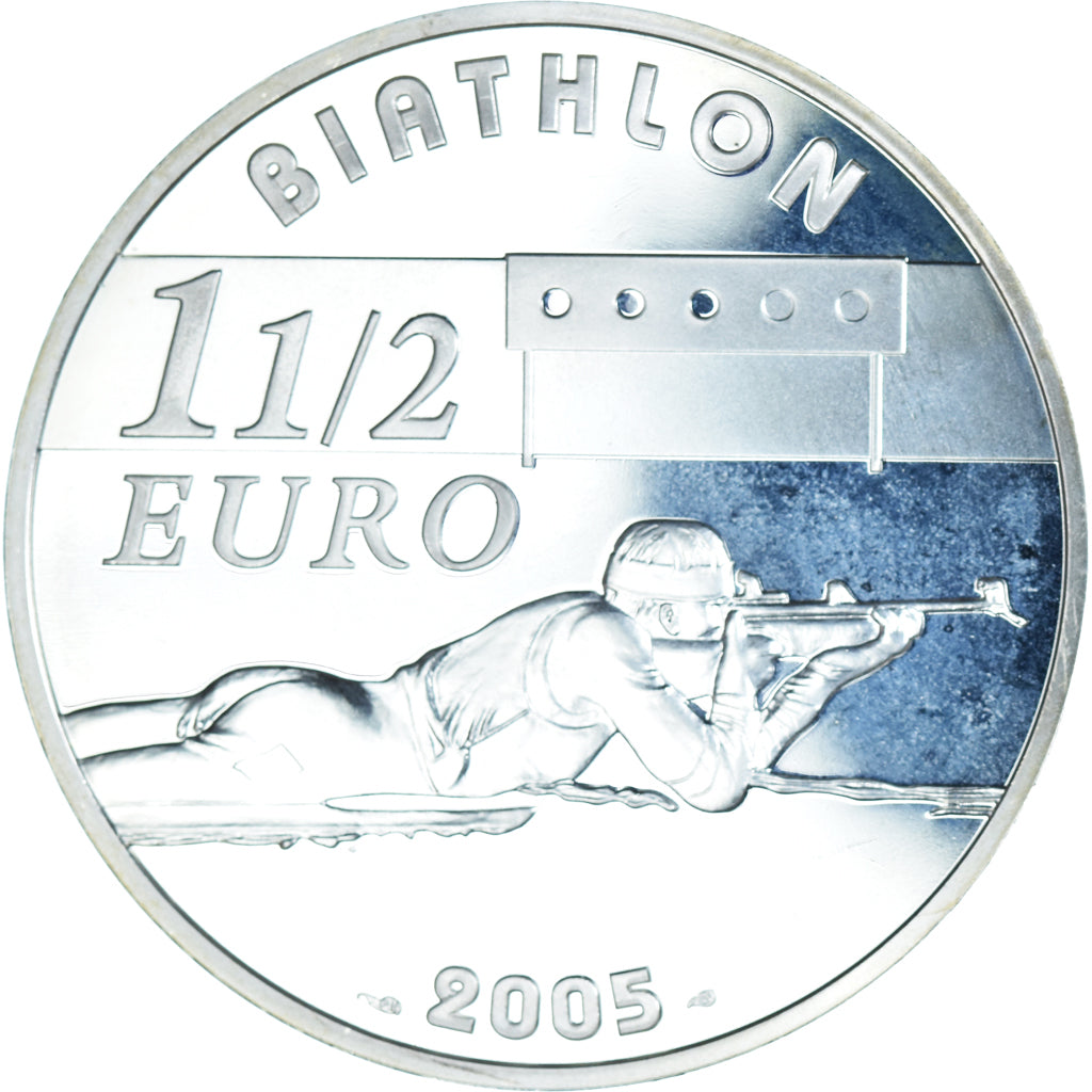 Francúzsko,
biatlon,
1-1/2 eura