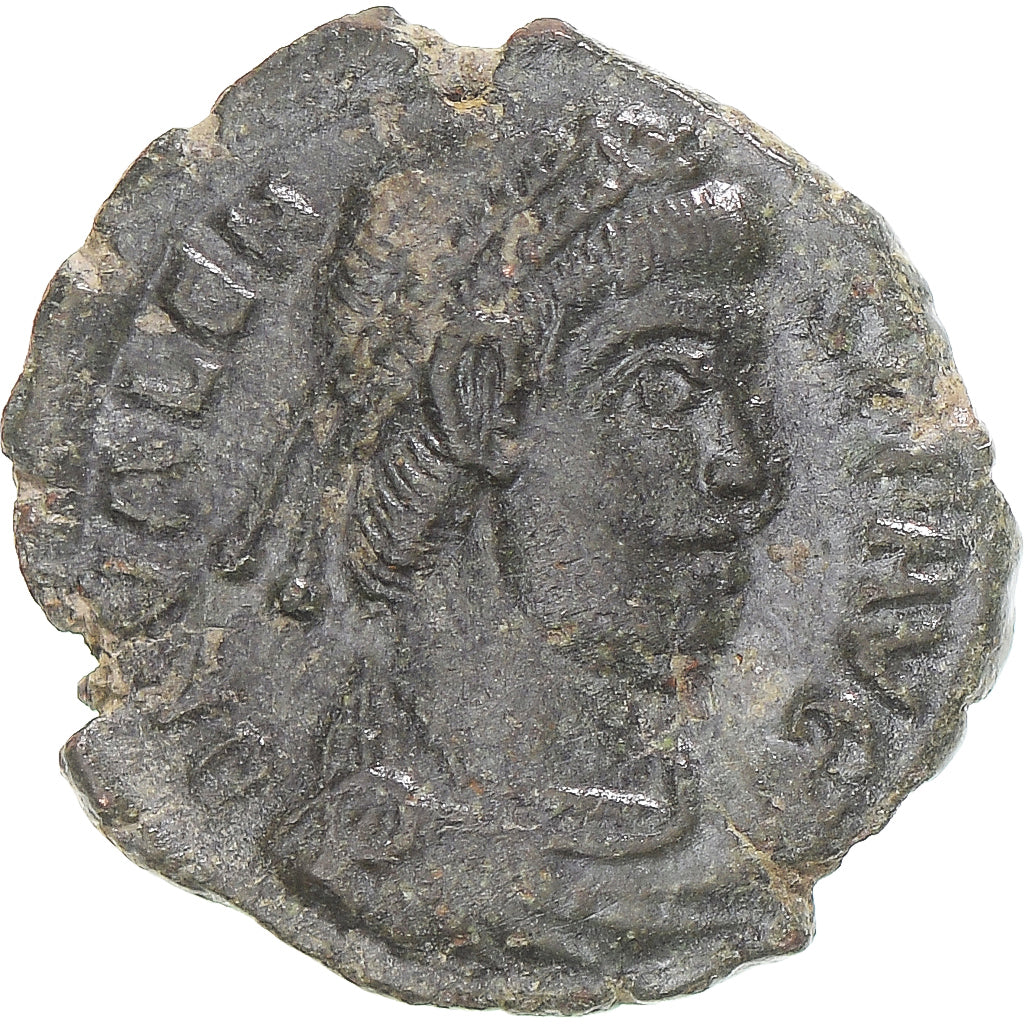 minca,
Valens,
Æ