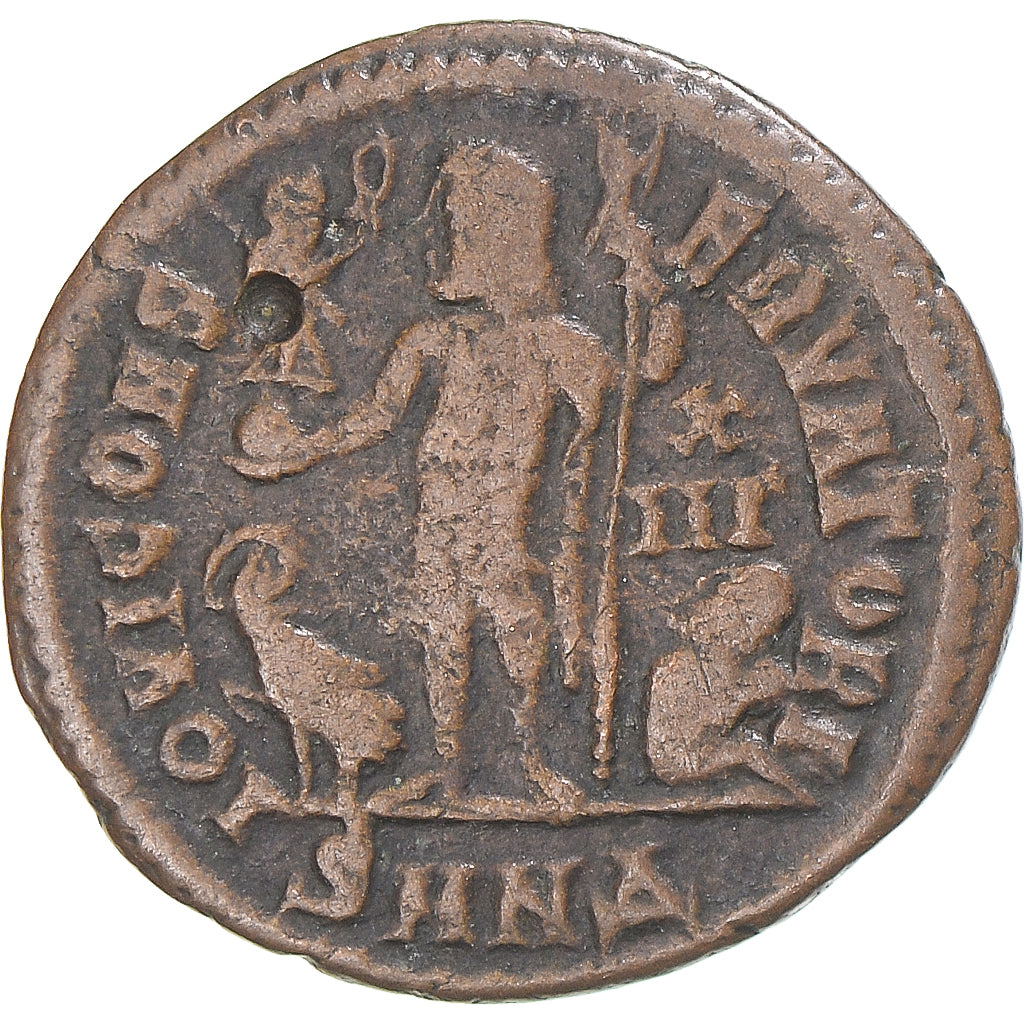 minca,
Licinius I.
Zlomok Æ