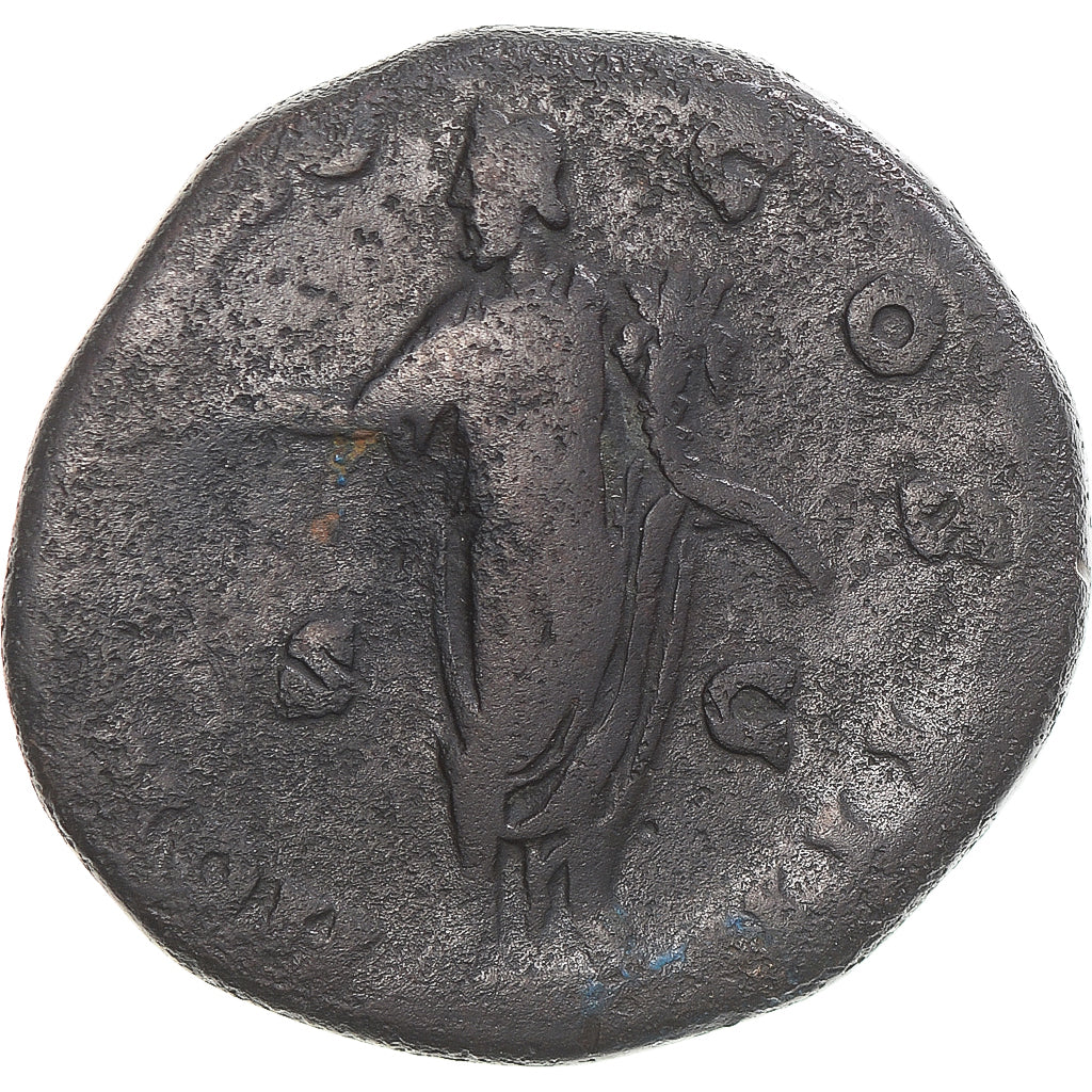 Antoninus Pius
sestertius,
145-161