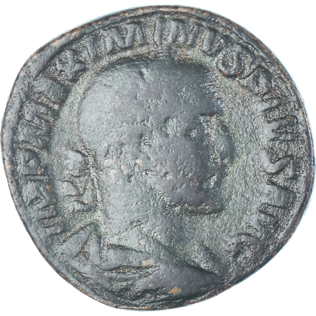 minca,
Maximinus I. z Trácie,
Ako