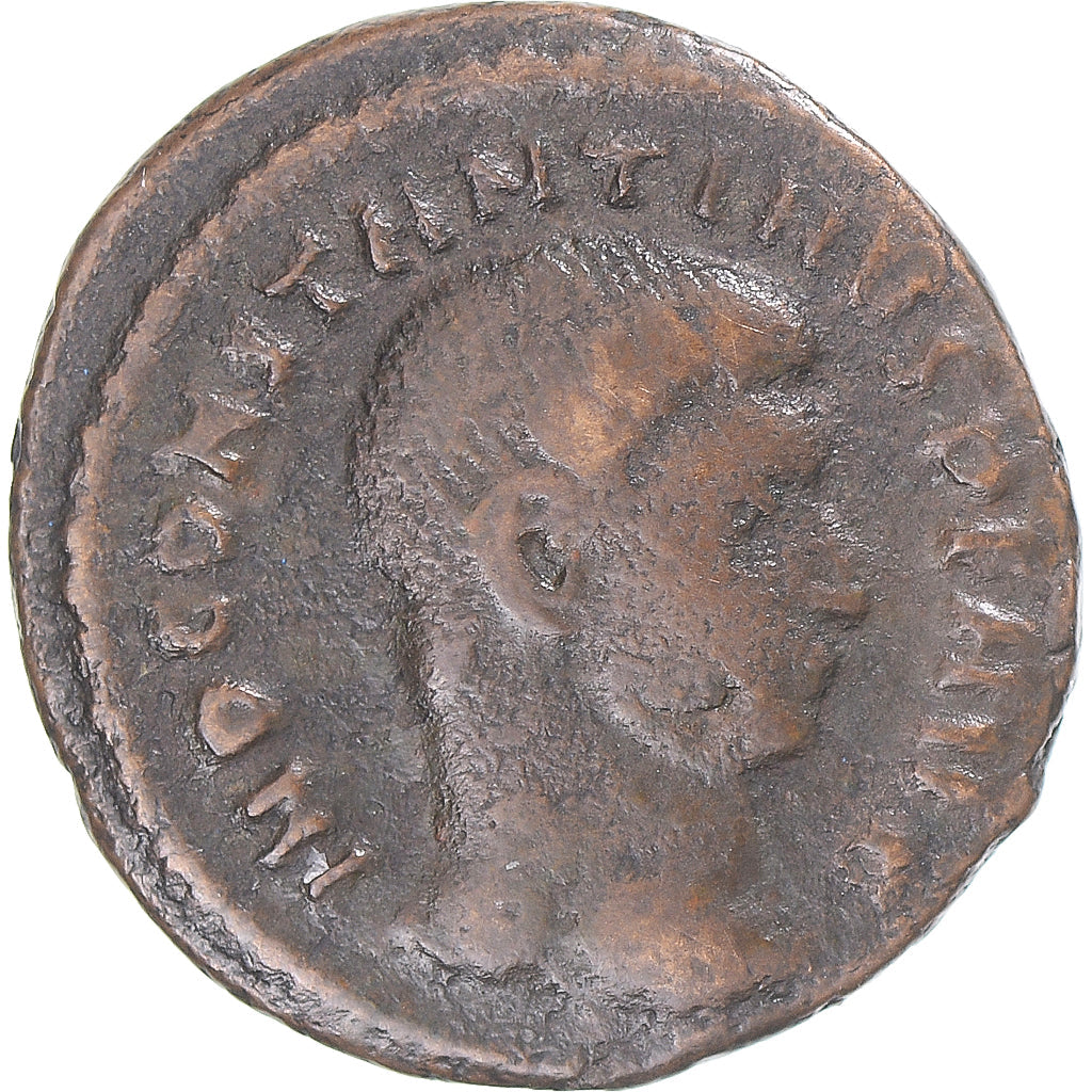 minca,
Konštantín I.
Polovičný Follis