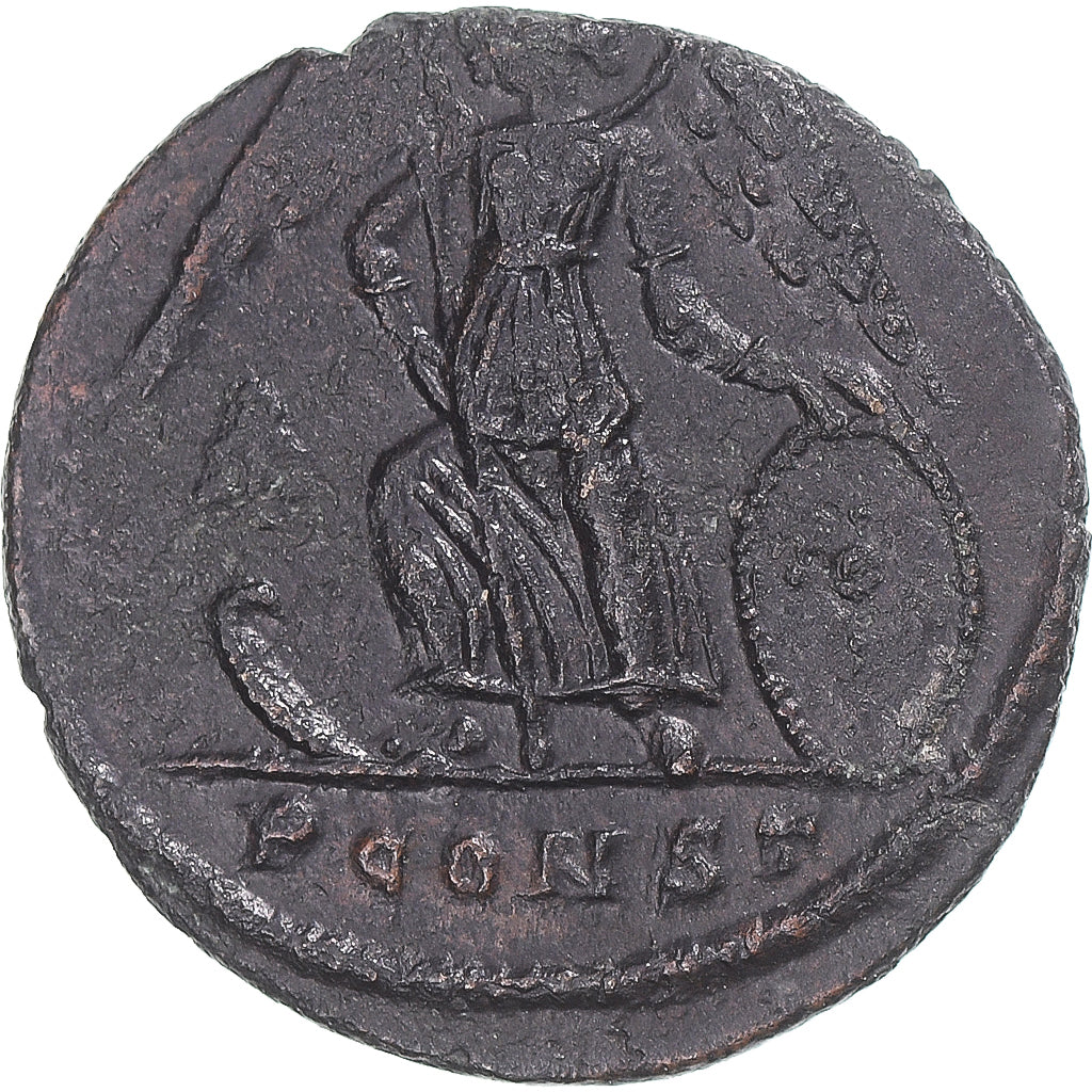 minca,
Konštantínopol,
Follis