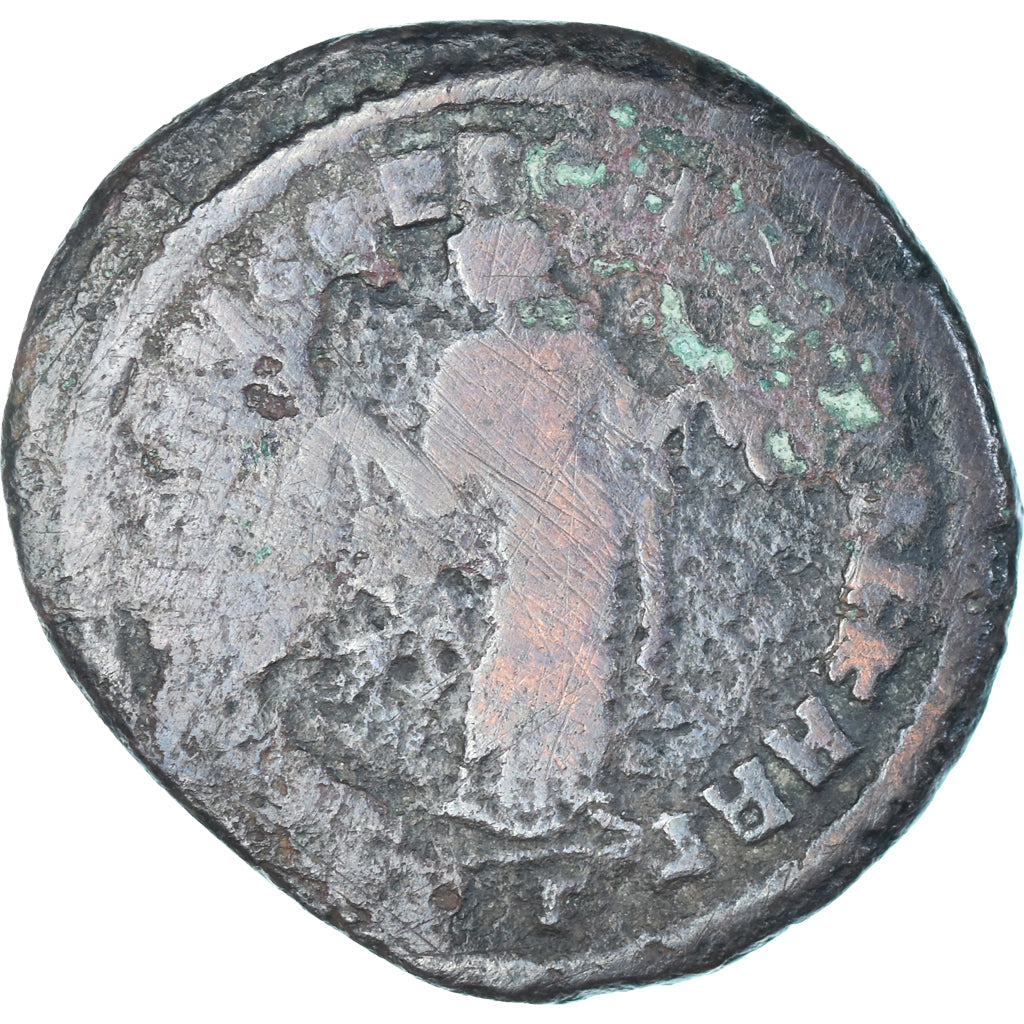 Moneta,
Constanza chlór,
Follis