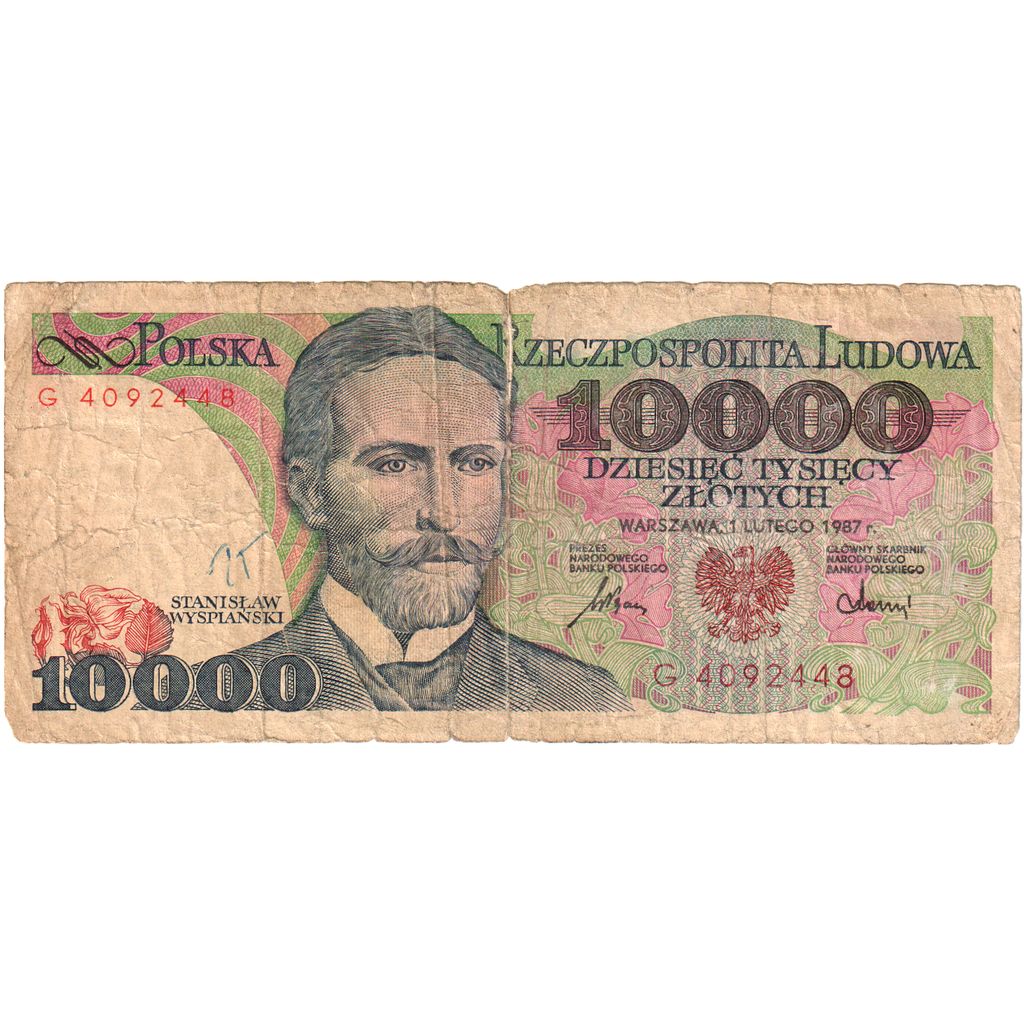 Poľsko,
10 000 zlotých