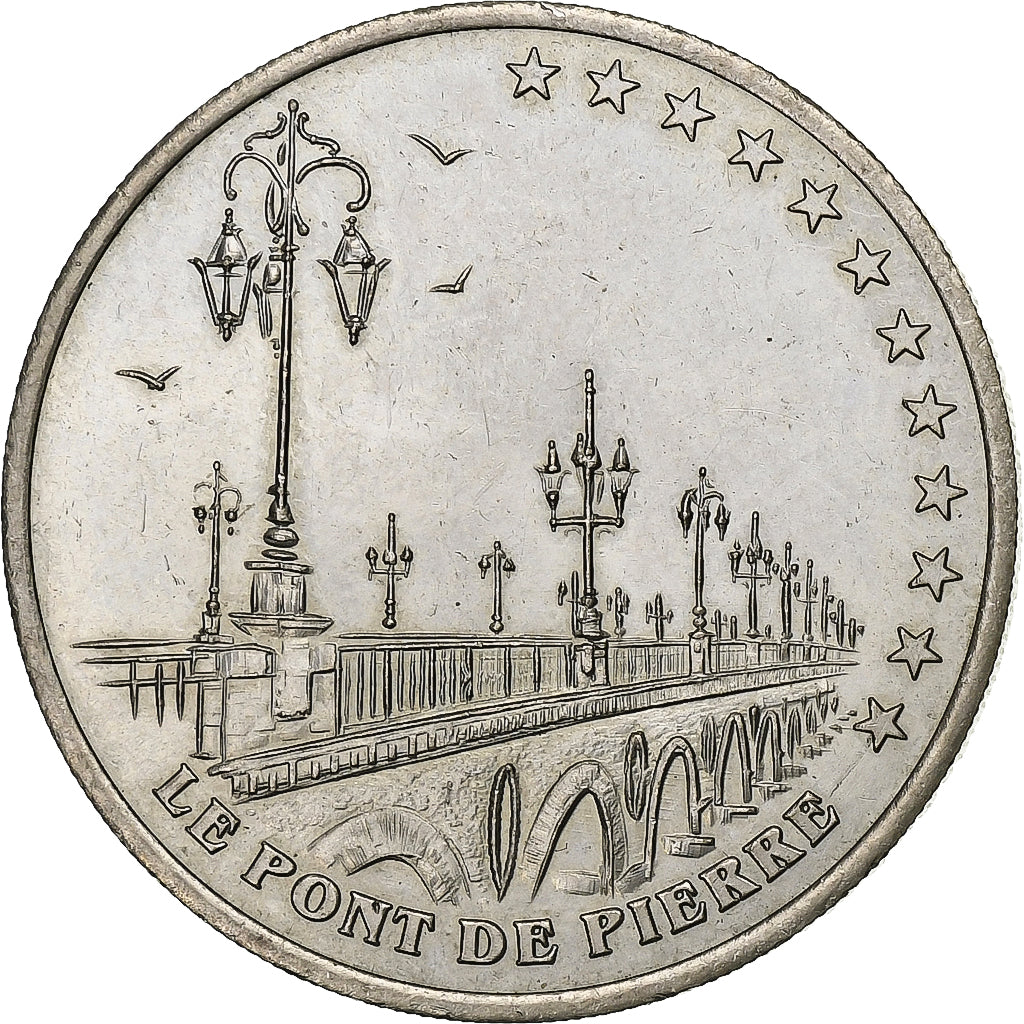 Francúzsko,
2 eurá Bordeaux,
Le Pont de Pierre