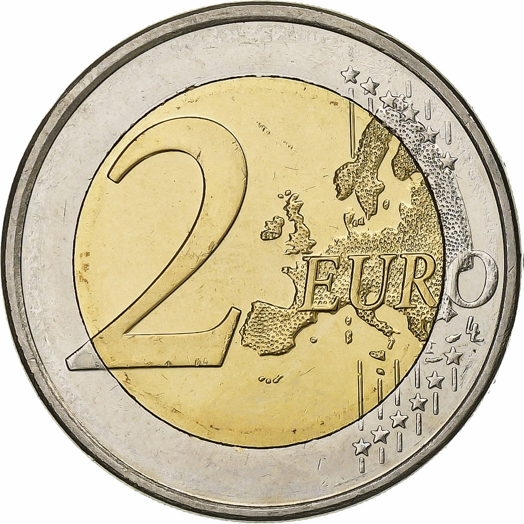 Fínsko,
2 eurá,
Európska menová únia