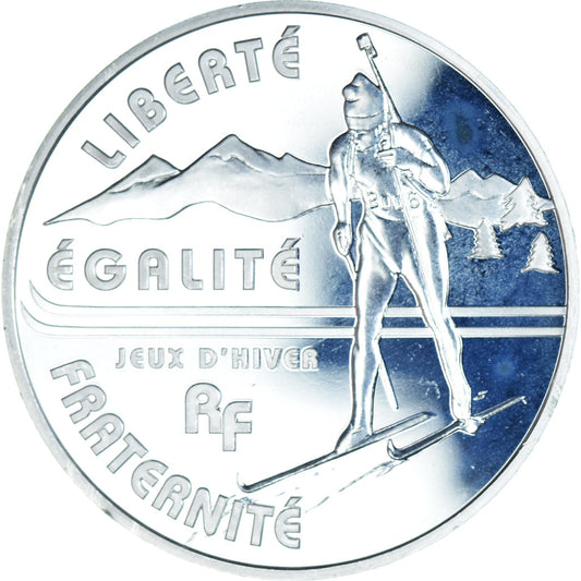 Francúzsko,
 
 biatlon,
 
 1-1/2 eura