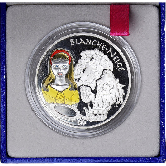 Francúzsko,
 
 1-1/2 eura,
 
 Blanche Neige