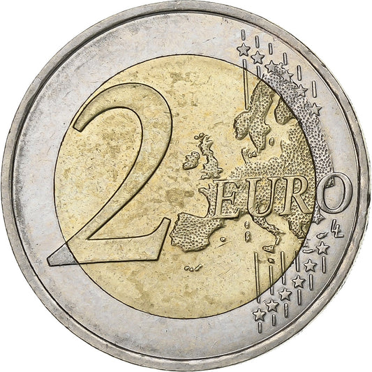 Francúzsko, 
  
  2 eurá, 
  
  70. Jahrestag des Tages