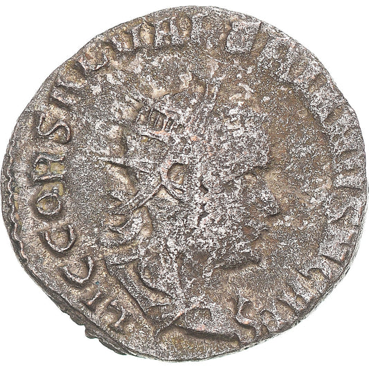 minca, 
  
  Saloninus, 
  
  Antoninian