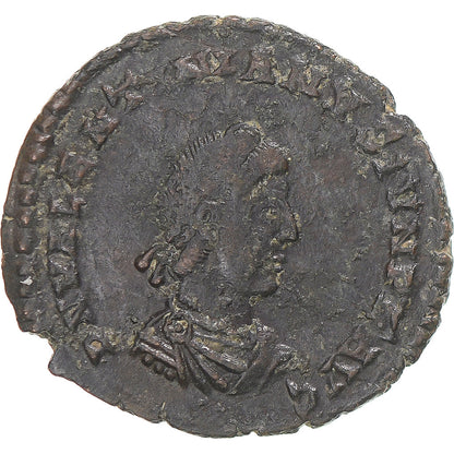 minca,
 
 Valentinián II.,
 
 Æ
