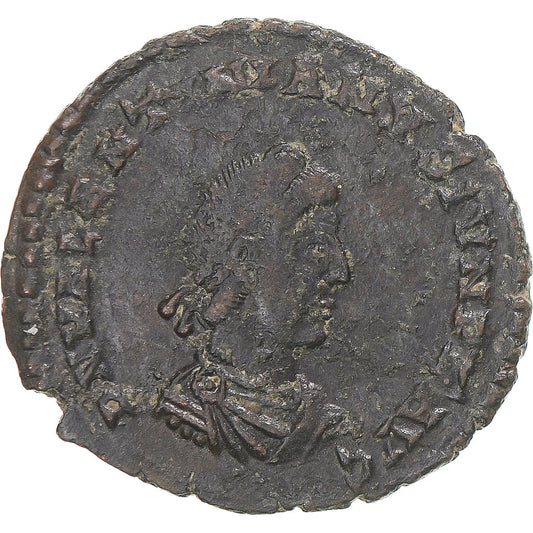minca,
 
 Valentinián II.,
 
 Æ
