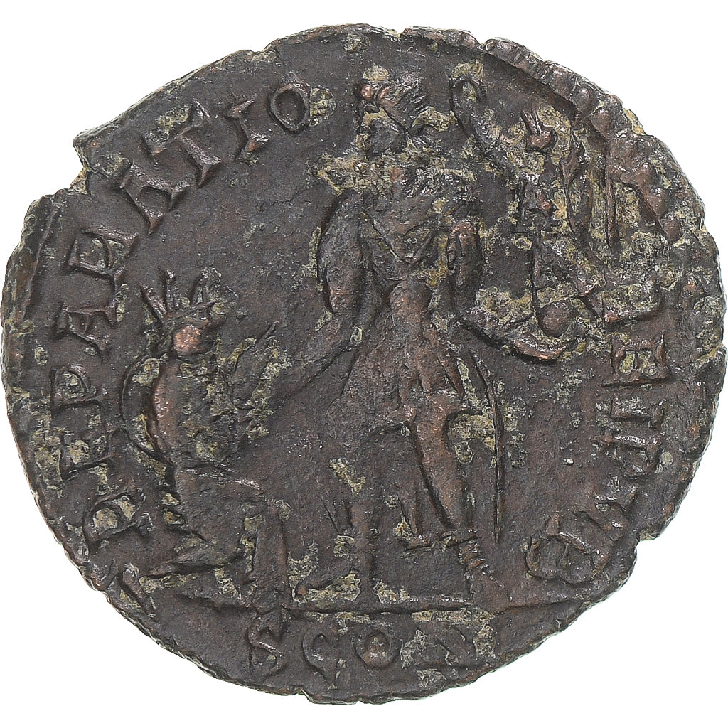 minca,
 
 Valentinián II.,
 
 Æ