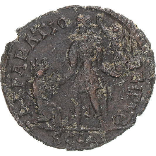 minca,
 
 Valentinián II.,
 
 Æ