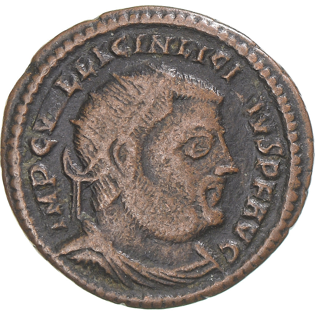 minca,
 
 Licinius I.
 
 Zlomok Æ