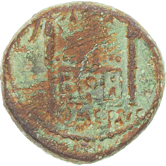 minca,
 
 Tiberius,
 
 Polovicu