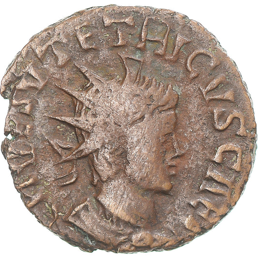 minca, 
  
  Tetricus II, 
  
  Antoninian