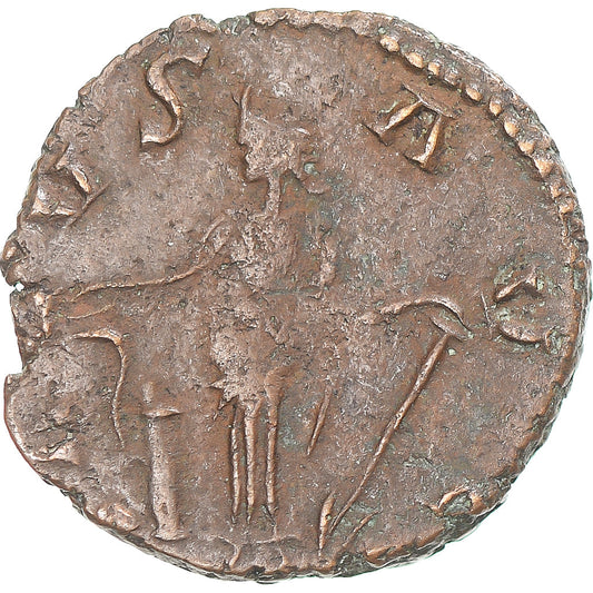 minca, 
  
  Tetricus II, 
  
  Antoninian
