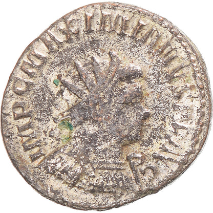 minca, 
  
  Maximianos, 
  
  Antoninian