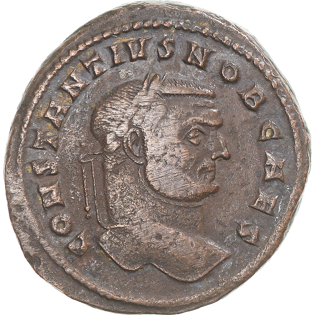 Moneta,
 
 Chlór Constancia,
 
 Æ