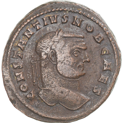 Moneta,
 
 Chlór Constancia,
 
 Æ