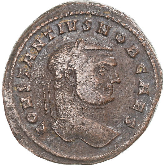 Moneta,
 
 Chlór Constancia,
 
 Æ