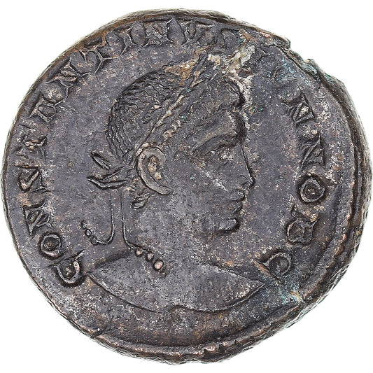 minca,
 
 Konštantín II,
 
 Zlomok Æ