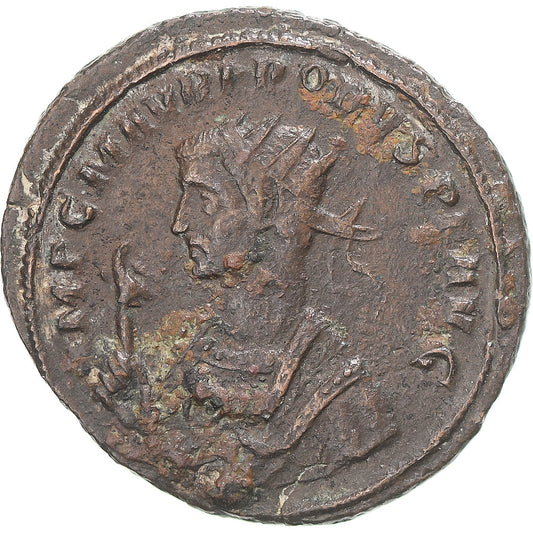 minca, 
  
  Probus, 
  
  Antoninian