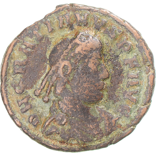 Moneta,
 
 Gratian,
 
 Follis