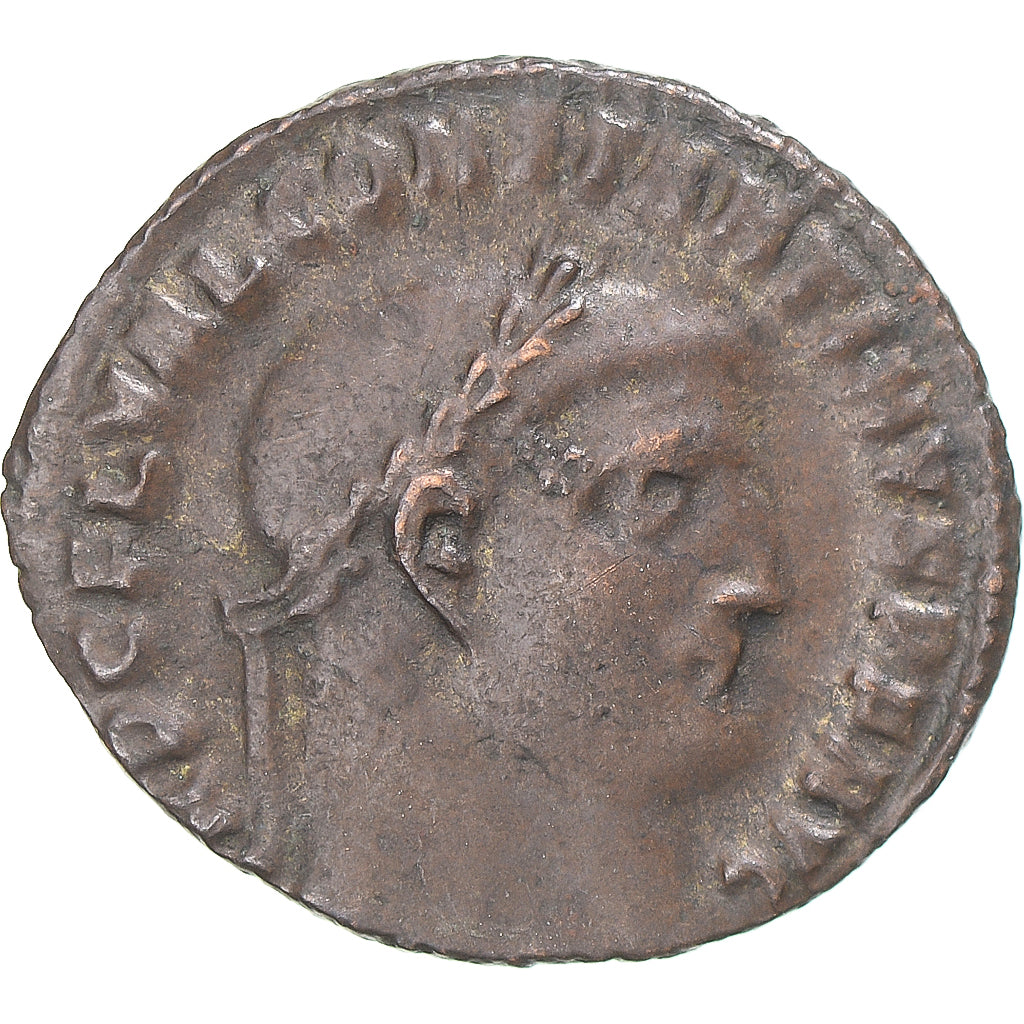 minca, 
  
  Konštantín I. 
  
  Follis