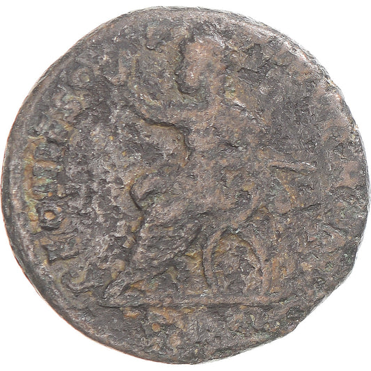 minca, 
  
  Divus Claudius II Gothicus, 
  
  Follis