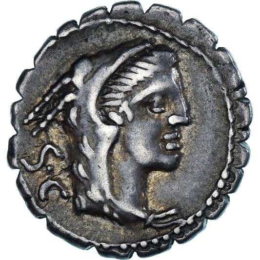 minca, 
  
  Procilia, 
  
  Serratus denár
