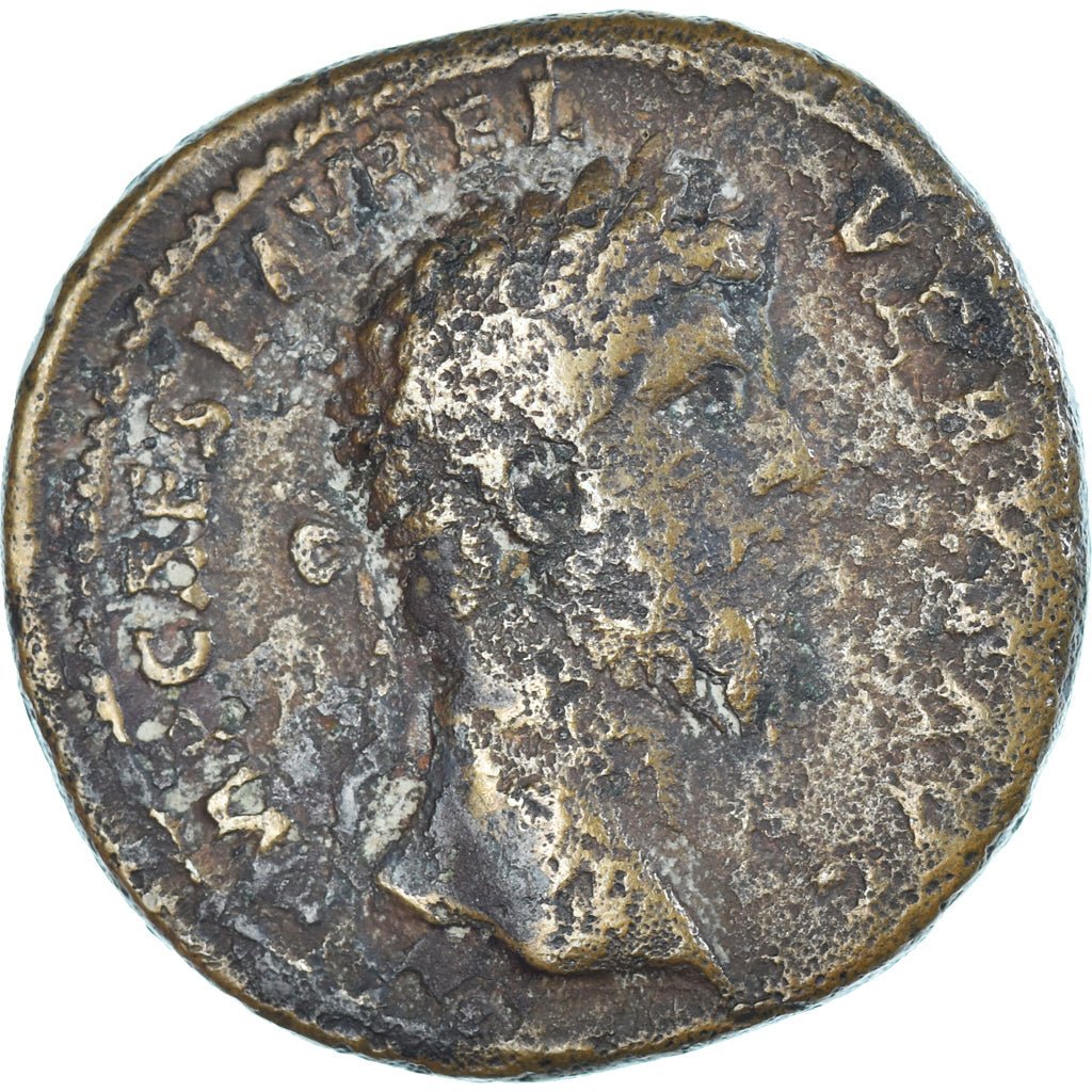 minca,
 
 Lucius Verus,
 
 Sestertius