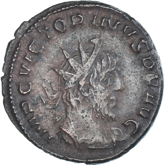 minca,
 
 Victorinus,
 
 Antoninian