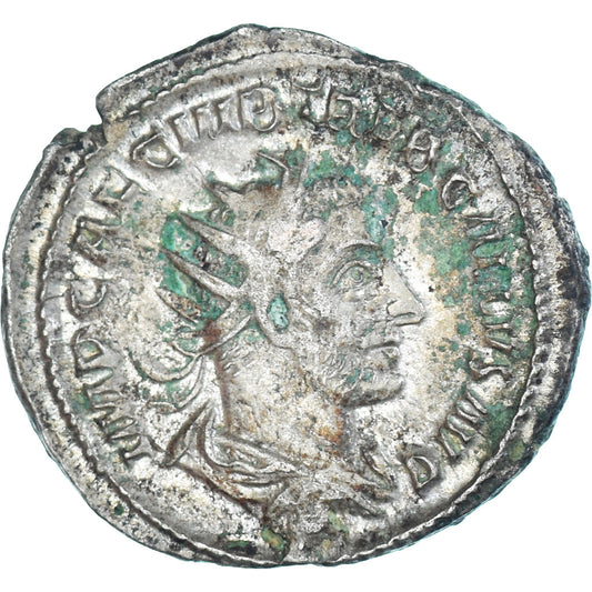 minca, 
  
  Trebonian Gallus, 
  
  Antoninian