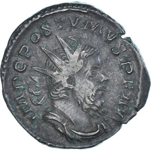 minca, 
  
  postumus, 
  
  Antoninian