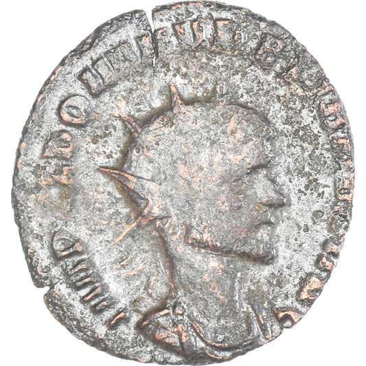 minca,
 
 Claudius II (gotický),
 
 Antoninian
