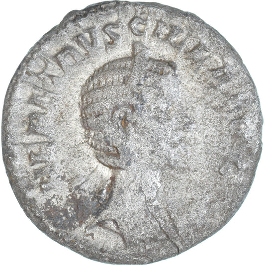 minca, 
  
  Herennia etruscilla, 
  
  Antoninian