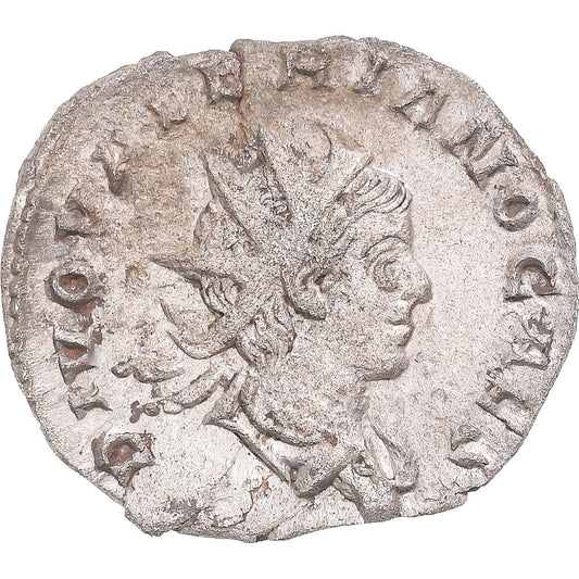 minca,
 
 Divus Valerián II.
 
 Antonianos