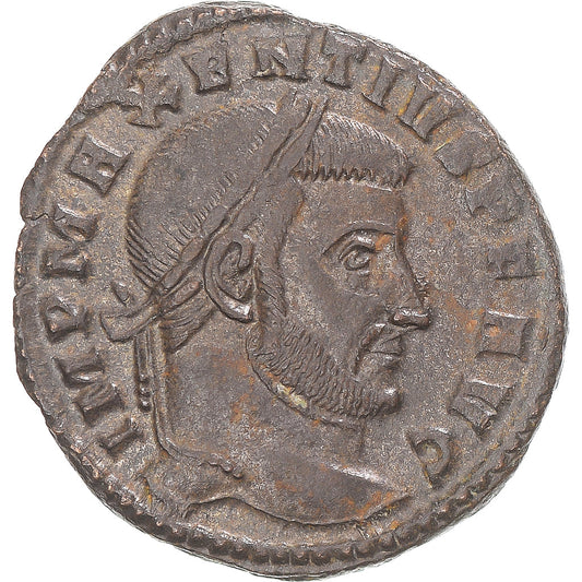 minca, 
  
  Maxentius, 
  
  Follis
