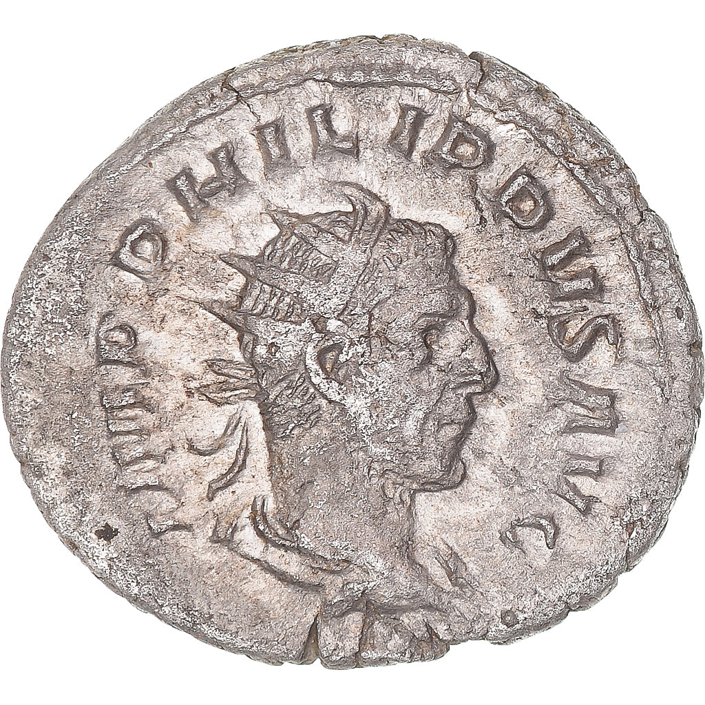 minca, 
  
  Filip I. 
  
  Antoninian