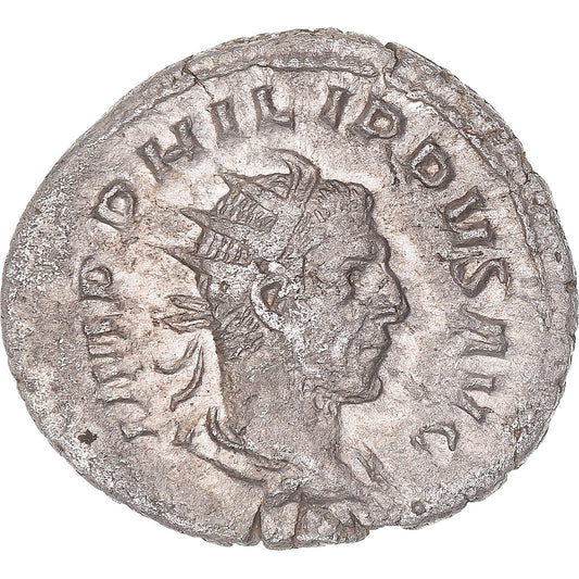 minca, 
  
  Filip I. 
  
  Antoninian