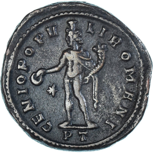 minca, 
  
  Galerius, 
  
  Follis