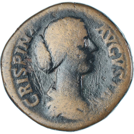 minca,
 
 crispina,
 
 Sestertius