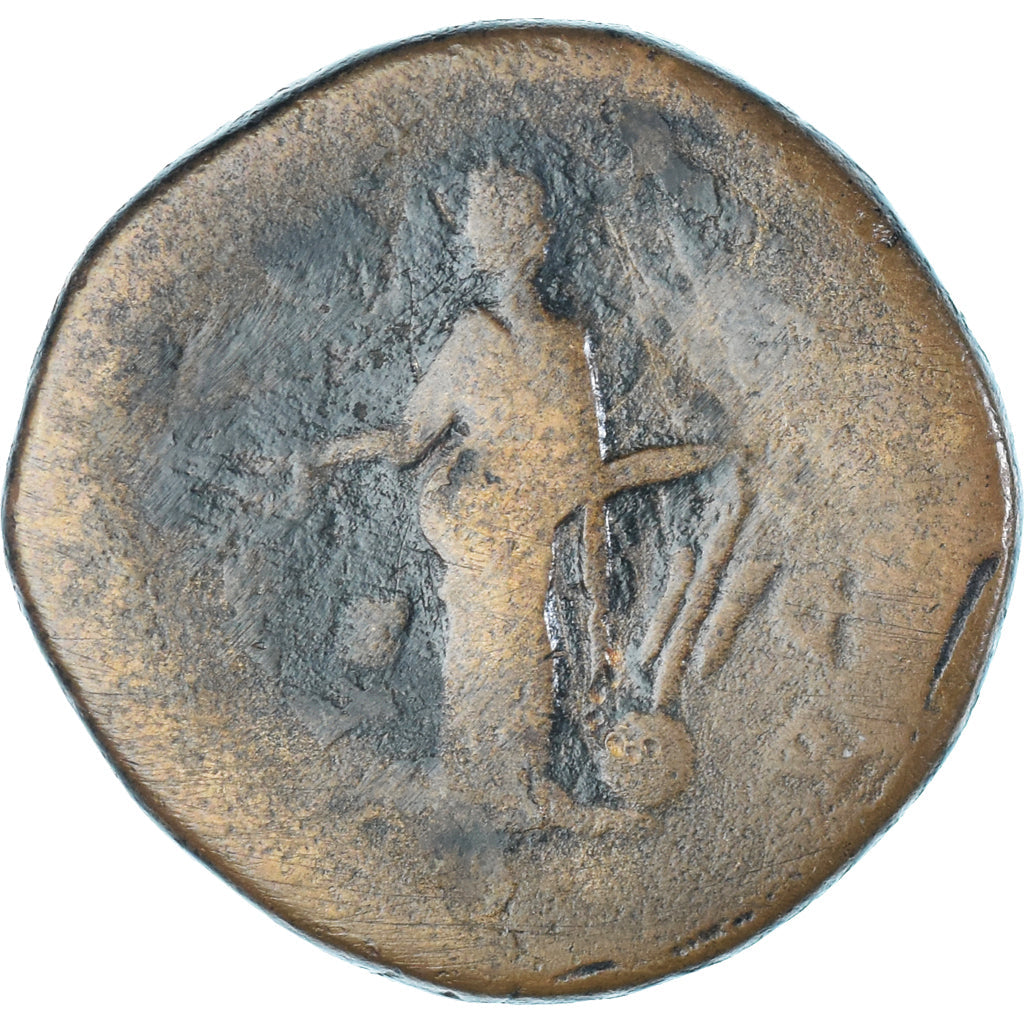 minca,
 
 crispina,
 
 Sestertius