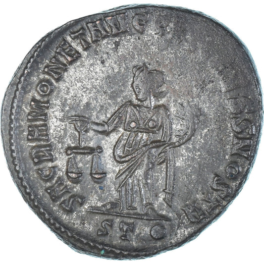 minca, 
  
  Dioklecián, 
  
  Follis
