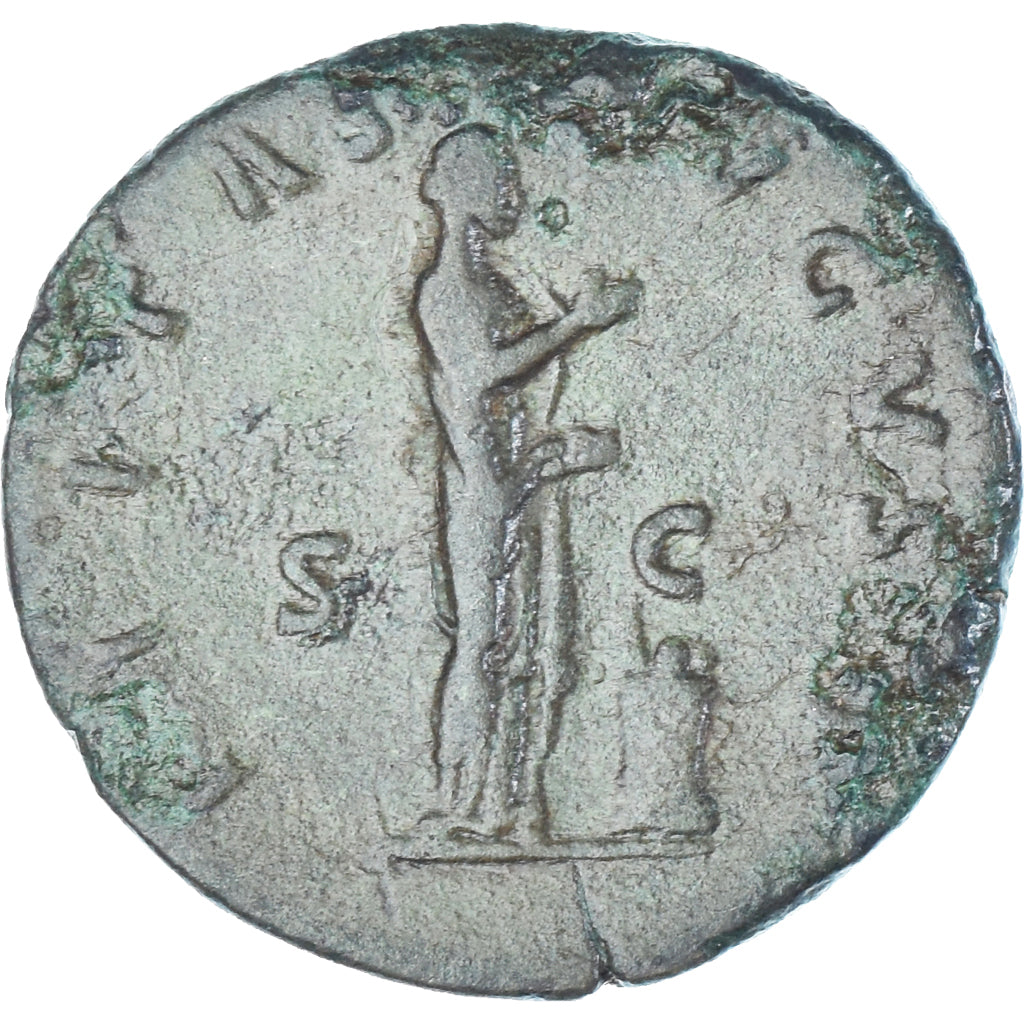 minca,
 
 Hadrian,
 
 Dupondius