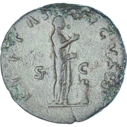 minca,
 
 Hadrian,
 
 Dupondius